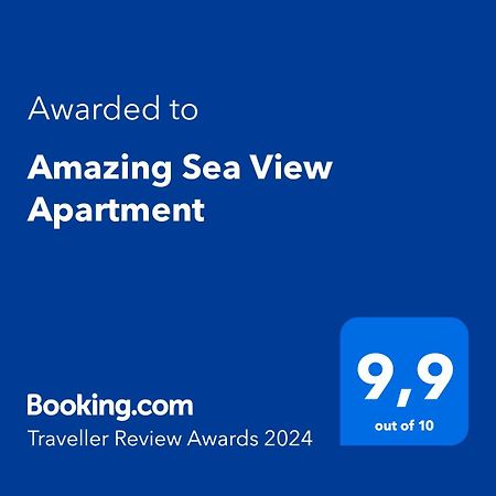 Amazing Sea View Apartment (Adults Only) Chania  Buitenkant foto