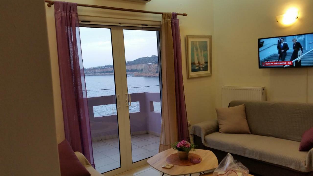Amazing Sea View Apartment (Adults Only) Chania  Buitenkant foto