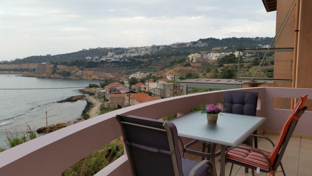 Amazing Sea View Apartment (Adults Only) Chania  Buitenkant foto