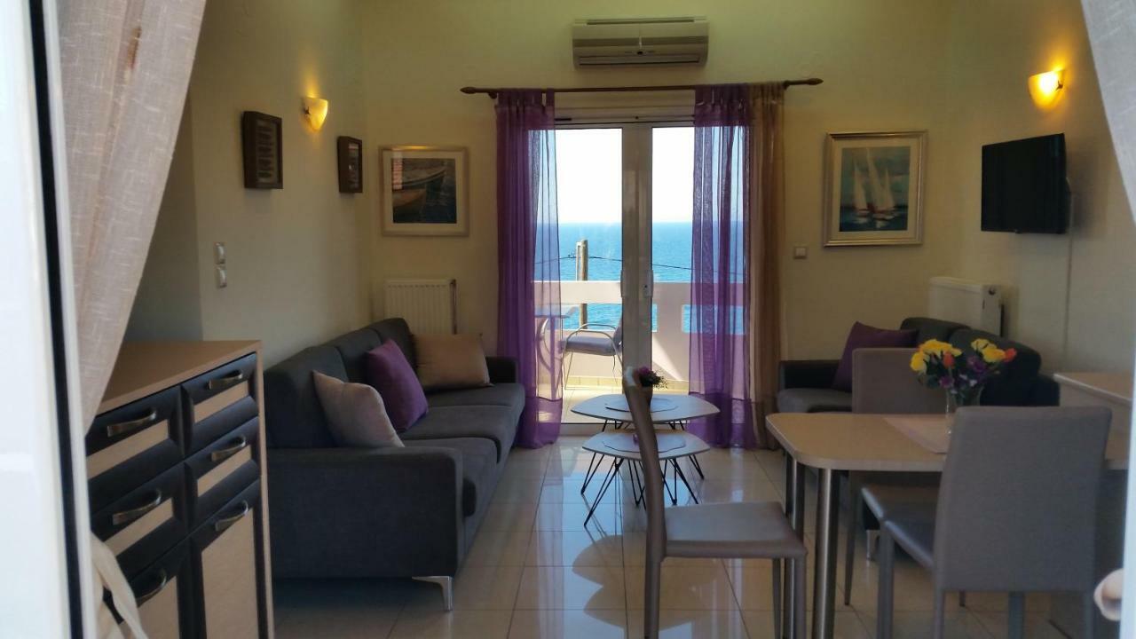 Amazing Sea View Apartment (Adults Only) Chania  Buitenkant foto