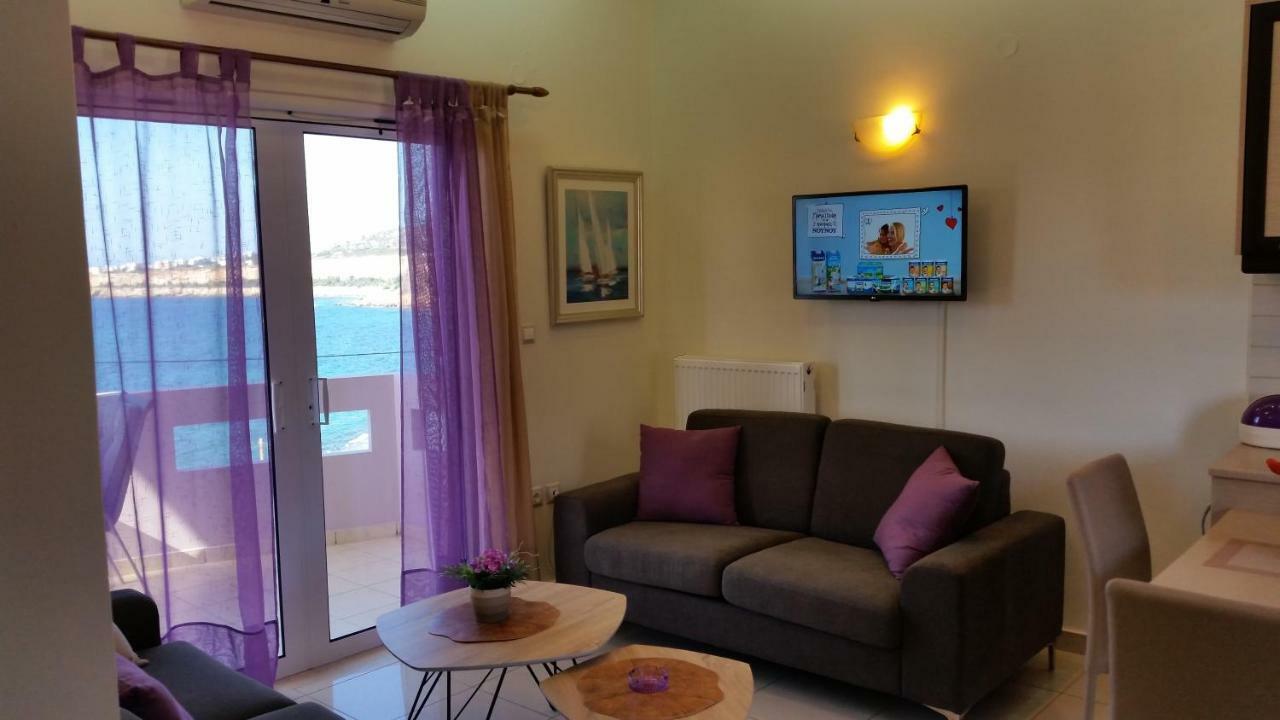 Amazing Sea View Apartment (Adults Only) Chania  Buitenkant foto