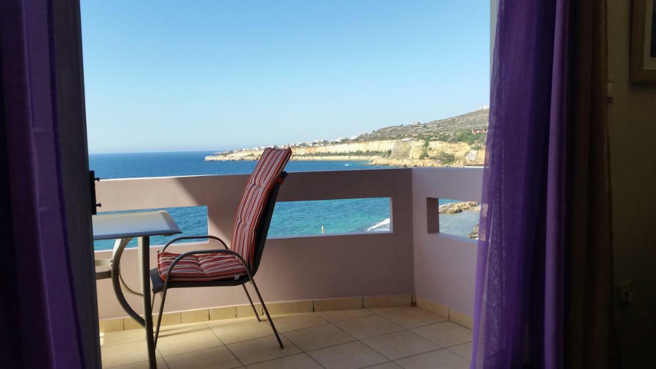 Amazing Sea View Apartment (Adults Only) Chania  Buitenkant foto