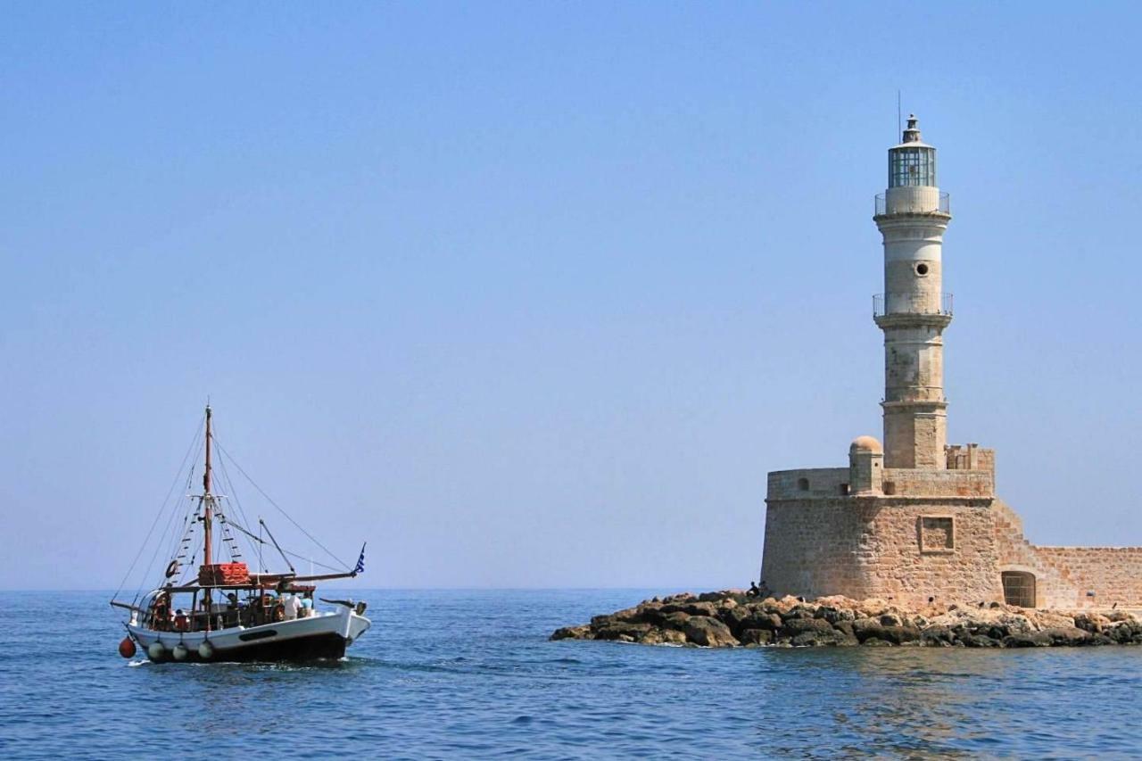 Amazing Sea View Apartment (Adults Only) Chania  Buitenkant foto